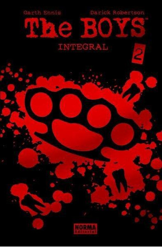 Libro: The Boys Integral 2. Ennis,garth#robertson,darick. No