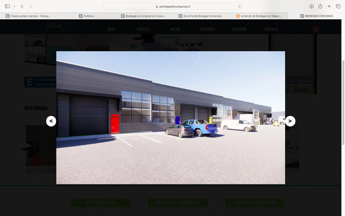 Bodega  70 M2 Valparaiso Prime Park