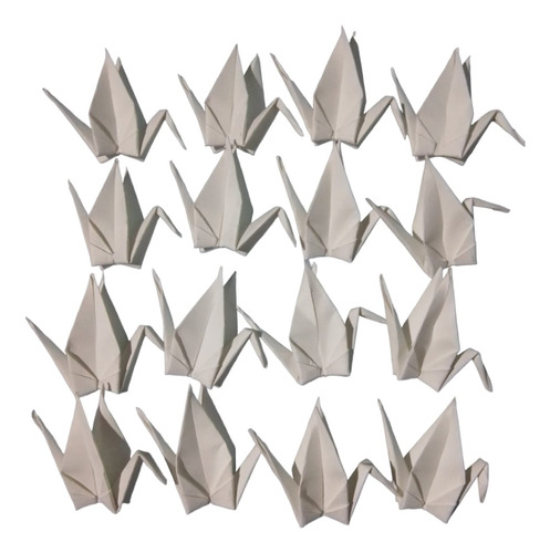 Grullas De Origami Por 100 Unidades