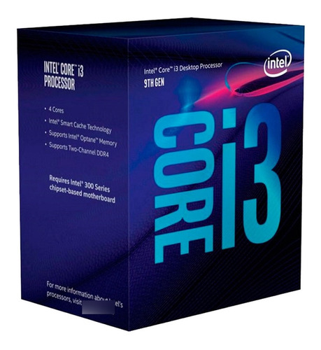 Micro Procesador Intel Core I3 9100 4.2ghz Coffee Mexx 3