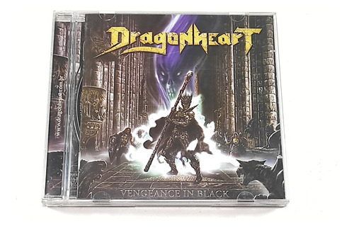 Dragonheart -  Vengeance In Black Cd