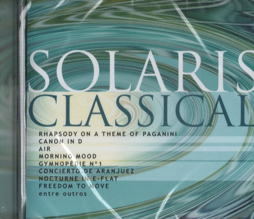 Cd Solaris - Classical 
