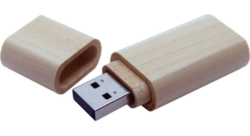 Memoria Usb En Madera De 8gb Modelo A Elegir