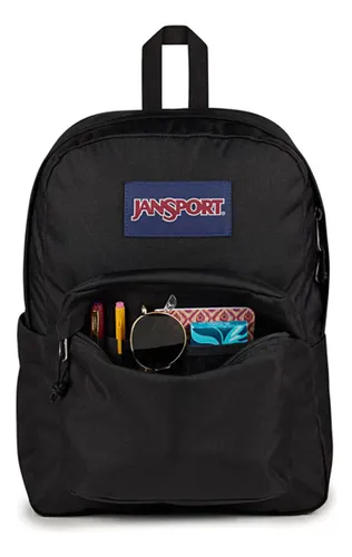 Mochila Jansport Beyond Pack Color Negro Diseño de la tela Liso