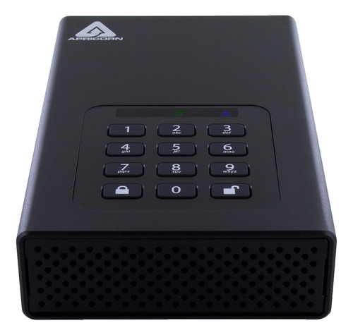 Apricorn 4tb Aegis Padlock Dt 256-bit Encriptación Usb 3