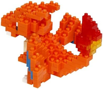 Nanoblock - Pokémon - Charizard, Kit De Construcción De La S
