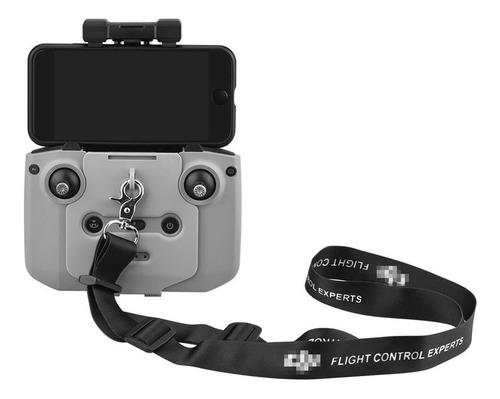 Imagen 3 de 10 de Soporte Con Correa Para Cuello Dji Mavic Air 2 Accesorios