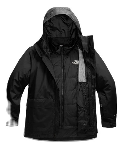 The North Face Chaqueta Clement Triclimate Transpirable