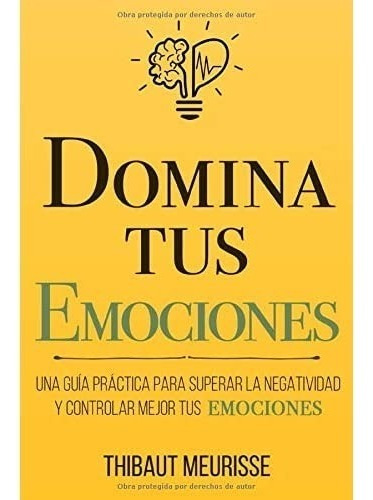 Libro Domina Tus Emociones Una Guía Práctica Meurisse 