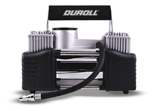 Compresor De Aire Mini 12v 150 Psi Doble Piston Duroll