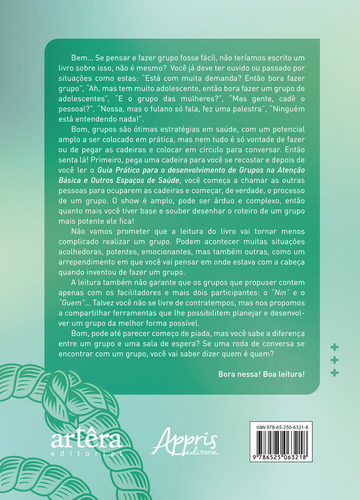 Guia Prático Para O Desenvolvimento De Grupos Na Atenção Básica E Outros Espaços De Saúde