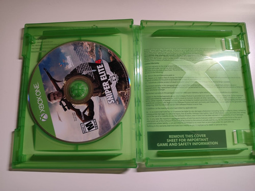 Sniper Elite 4 Físico Xbox One - Como Nuevo!!! (Usado)