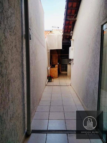 Imagem 21 de 22 de Casa Com 3 Dormitórios À Venda, 106 M² Por R$ 330.000,00 - Vila Pedroso - Votorantim/sp - Ca0155
