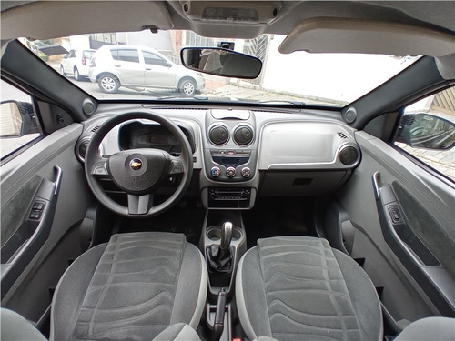 Imagem 5 de 13 de Chevrolet Agile 1.4 Mpfi Ltz 8v Flex 4p Manual