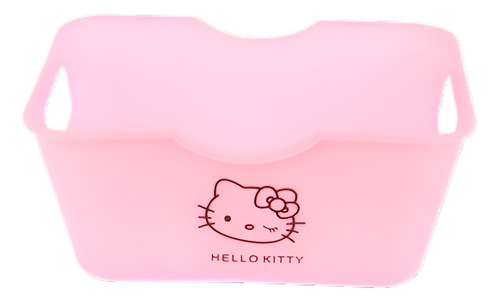 Contenedor Organizador Nuevo Hello Kitty Rosa