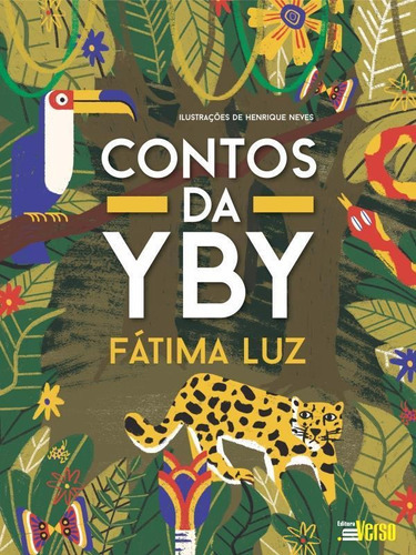 Contos Da Yby, De Luz, Fátima. Editora Inverso, Capa Mole Em Português
