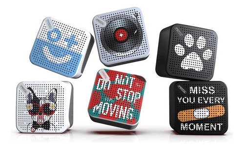 Bocina Portátil Bluetooth Proda Speaker Color Negro Missyou