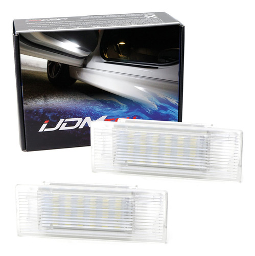 Ijdmtoy 2 Luz Led Completa Cortesia Para Bmw 1 3 4 5 7 Serie