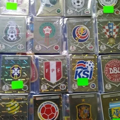 Imagen 2 de 6 de Album Panini Mundial Rusia 2018 Y Figuras Completas A Pegar