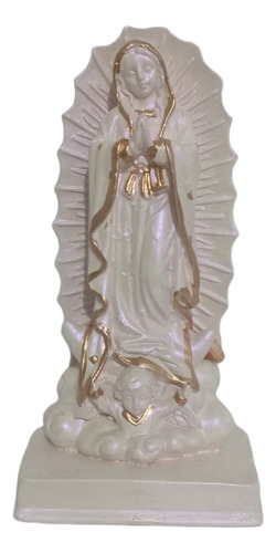 Arcilla Genérica 15 Cm, Virgen Guadalupe