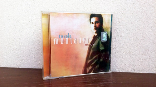 Ricardo Montaner - Es Asi * Cd Impecable * Made In Argentina