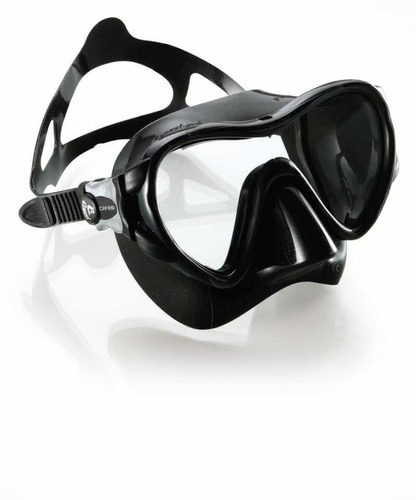 Cressi Visor Piuma Evolition Negro Máscara Buceo