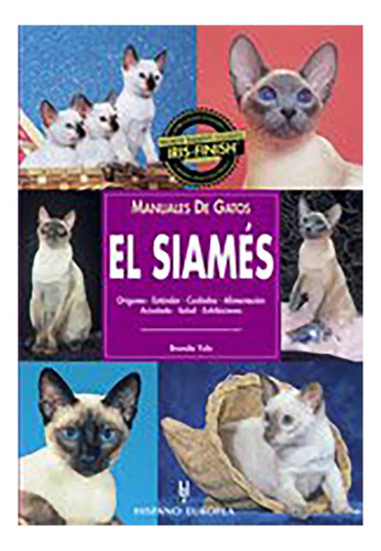 El Siames . Manual De Gatos - Yule , Brenda - #c