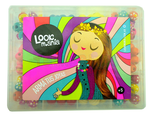 Arma Joyas Lookmania Kit Mostacilla Gran 8d Moda Bijouterie