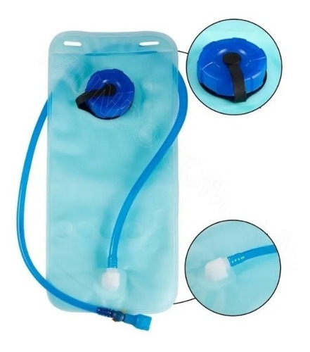 Refil Bolsa De Hidratação Mochila 2l Reservatório Camelbak