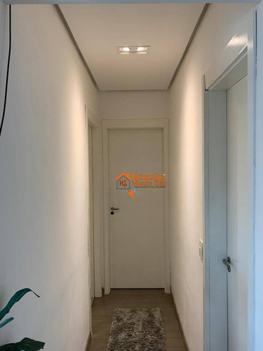 Imagem 9 de 19 de Apartamento Garden À Venda, 69 M² Por R$ 255.000,00 - Jardim Las Vegas - Guarulhos/sp - Gd0029