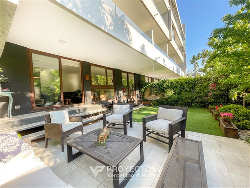 Departamento En Venta De 4 Dorm. En Lo Barnechea