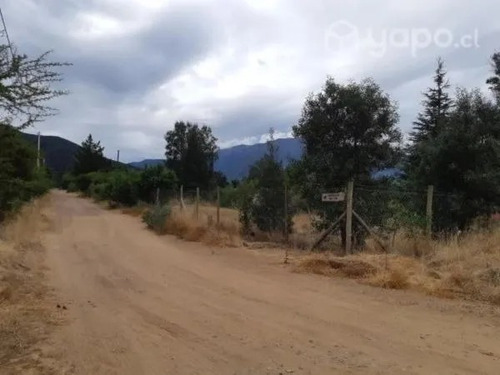 Vende Parcela Melipilla Sector Cholqui