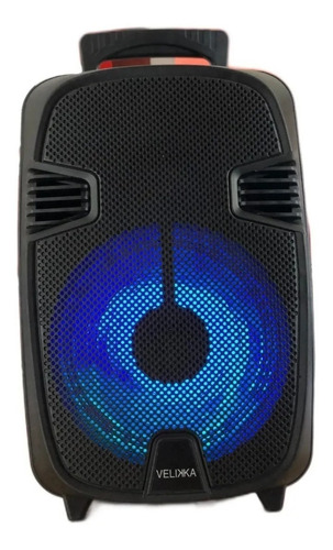 Bocina Amplificada 8 Velikka Bluetooth/fm/usb/sd/ Aux Vkk-38