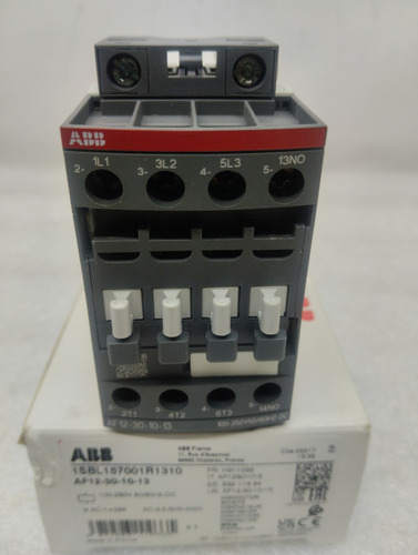 Contactor Abb 1sbl157001r1310 Af12-30-10-13 7.5hp 100-250v (Usado)
