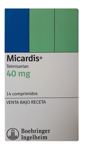 Micardis® 40mg X 14 Comp. | Antihipertensivo