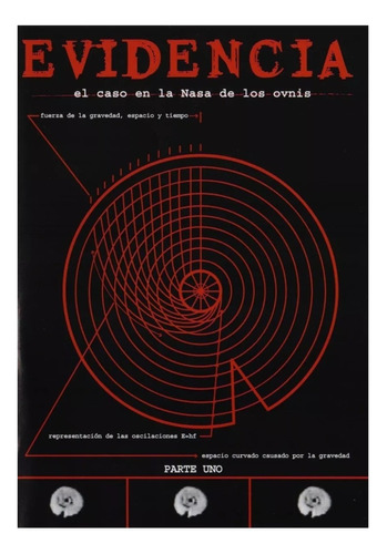 Evidencia El Caso En La Nasa De Los Ovnis Parte 1 Uno Dvd