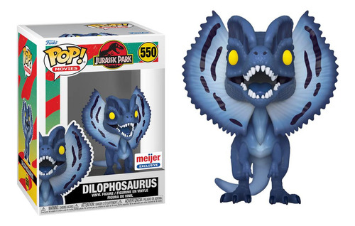 ¡Funko Pop! ¡Exclusivo del Dilophosaurus 550 de Parque Jurásico