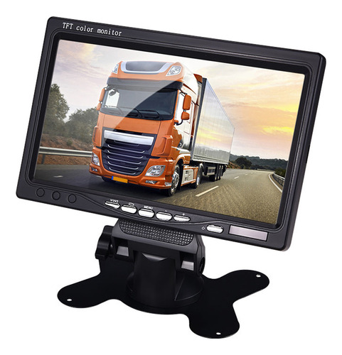 Monitor De Coche Universal De 7 Pulgadas Con Pantalla Lcd Hd