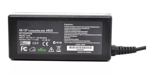 Cargador Asus Vivobook F201E, Cargador Asus E402NA, Cargador Asus S200