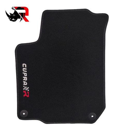 Imagen 2 de 5 de Tapete De Alfombra Automotriz Compatible Con Leon Mk1 / M1