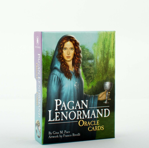 Pagan Lenormand Libro Y Cartas Oracle Cards