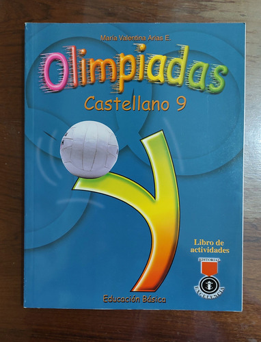 Libro De Actividades Olimpiadas De Castellano 9°