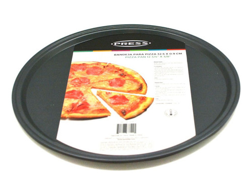 Bandeja Para Pizza 32.5 X 0.9 Cm Marca Press