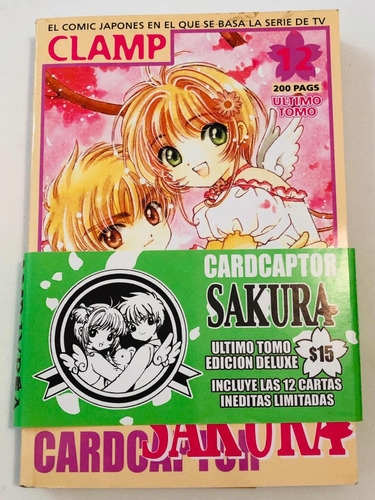 Colección Sakura Card Captor Manga Completo Ivrea