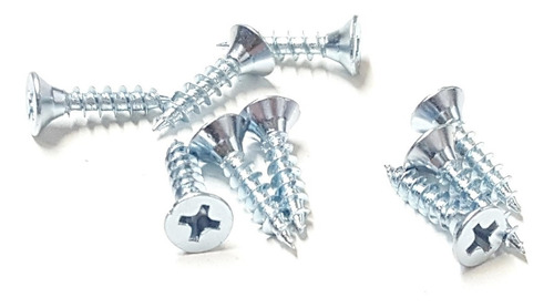 Tornillos Autoperforante Para Madera 4 X 16mm Fix 100 Uni