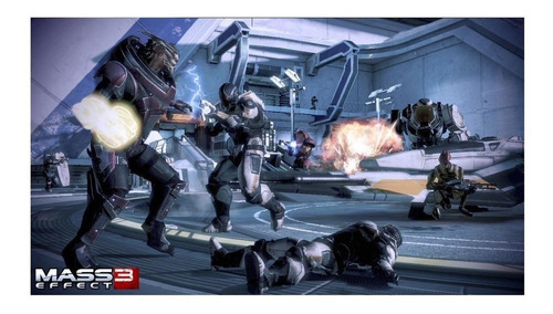 Mass Effect Trilogy Standard Edition Electronic Arts Ps3 (Usado)