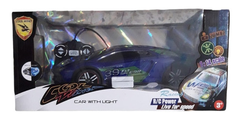 Auto Cool Wind Radio Control 1:14 Con Luz