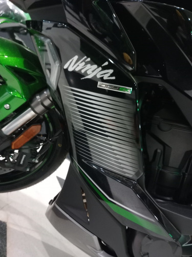 Imagen 6 de 16 de Kawasaki Ninja 1000 Sx 2023 0km Verde