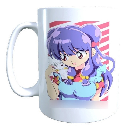 Tazon Diseño Ranma Y Medio Anime Shampoo