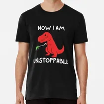 Comprar Remera Ahora Soy Imparable T Rex Algodon Premium
